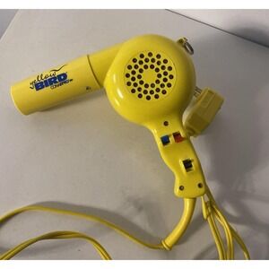 Vtg CONAIR PRO Yellow Bird Professional Hair Blow Dryer Style Tested & Works EUC